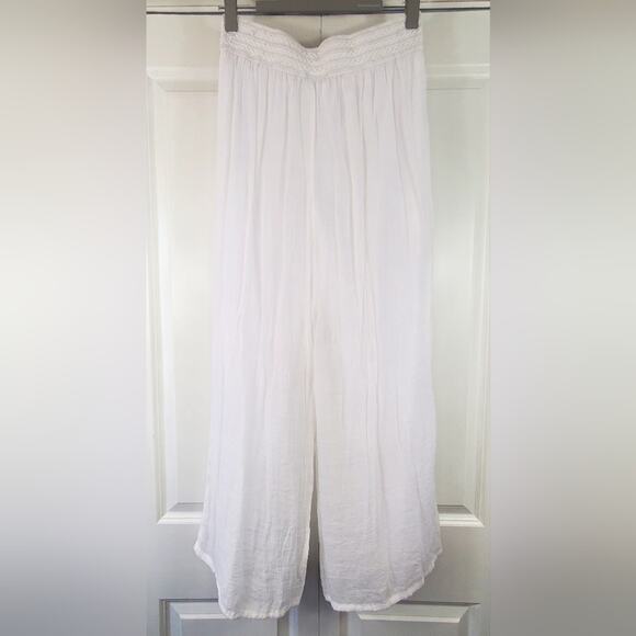 Alyx wide leg Size XL white crinkled pants Size XL - Picture 3 of 8